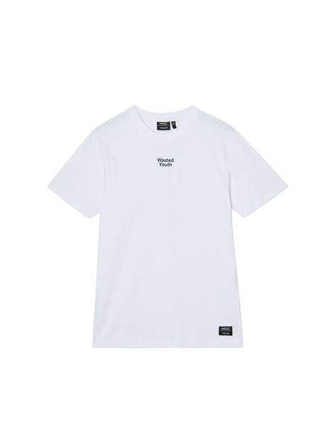 MAX WASTED YOUTH CARE LABEL TEE