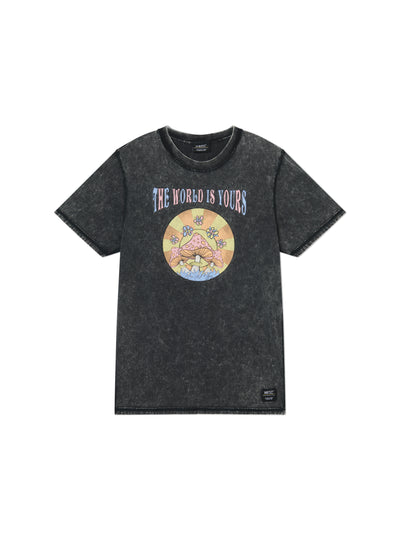 MAX INSIDE-OUT SHROOM WORLD'S YOURS TEE