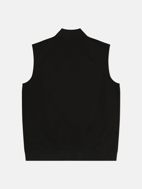 トップス PORTVEL NULABEL WORK VEST SIZE 2 BLACK トップス PORTVEL NULABEL WORK VEST SIZE 2 BLACK PORTVEL
