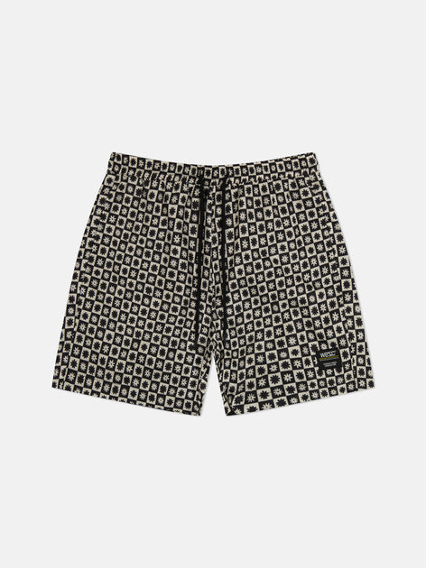 ZACK SWIM TRUNK CHECKER DAISYS – WeSC