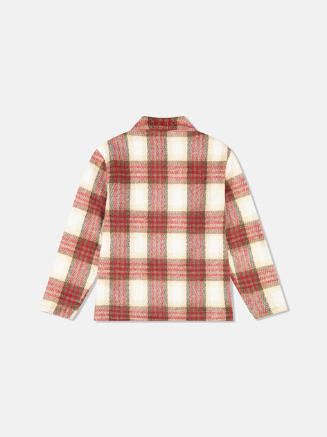 FULL ZIP FLANNEL JACKET – WeSC