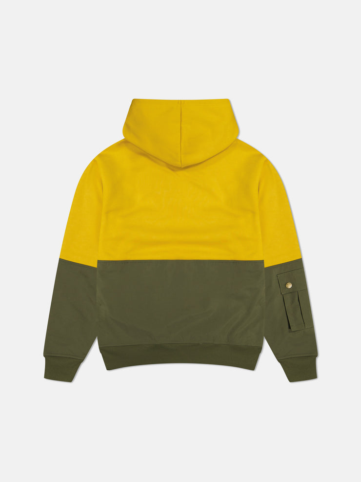 90'S MIKE UTILITY COLOR BLOCK NYLON MIX