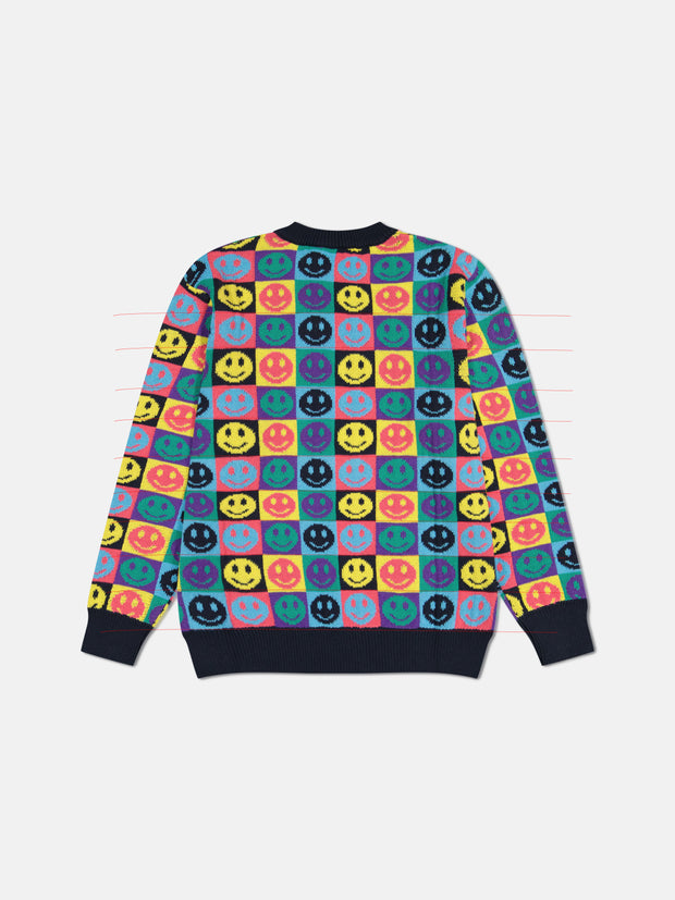 LEON SWEATER POP SMILEY