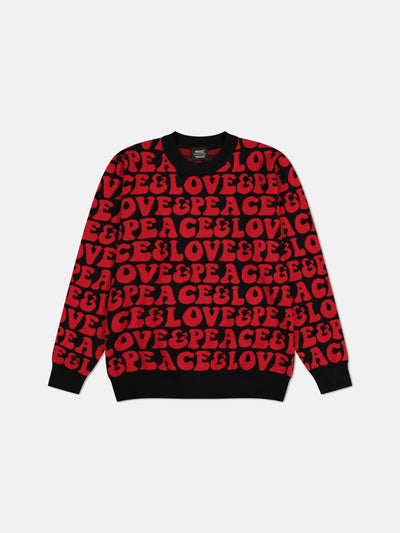 LEON PEACE LOVE SWEATER WeSC