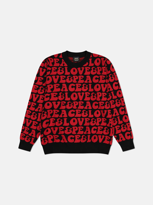 LEON PEACE & LOVE SWEATER