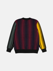 LEON ANNIVERSARY STRIPE SWEATER