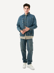 DENIM CHORE JACKET