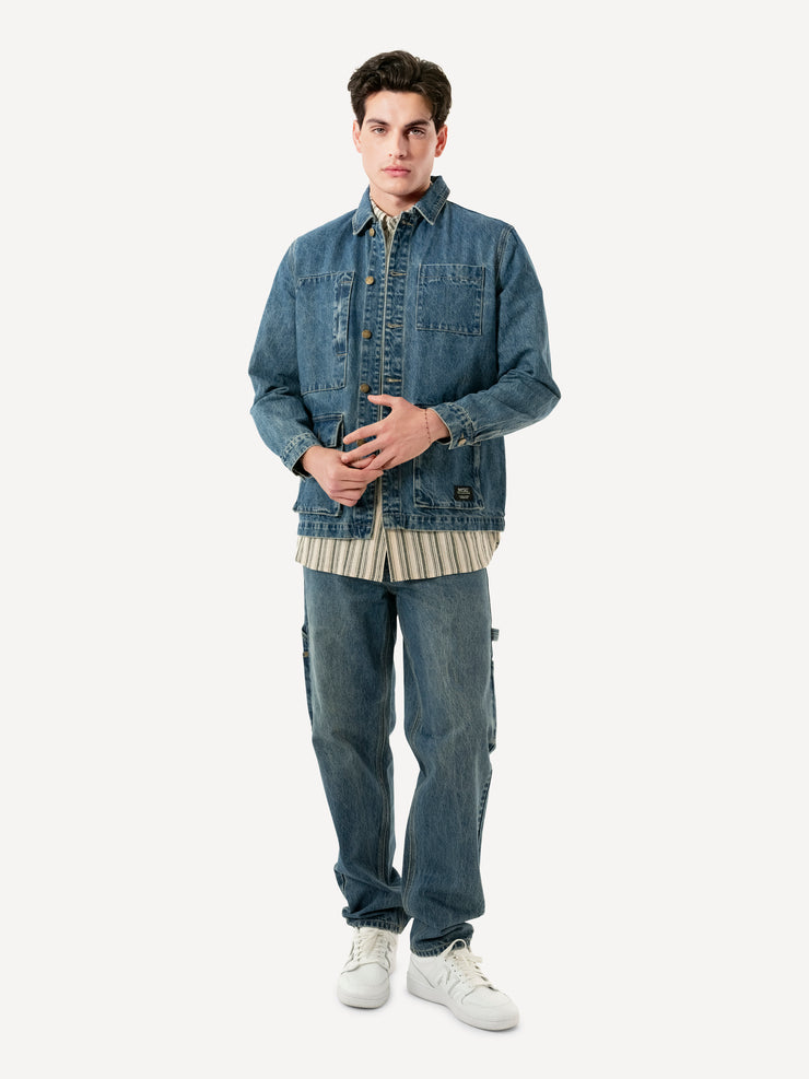 DENIM CHORE JACKET