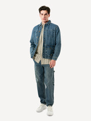 DENIM CARPENTER PANTS