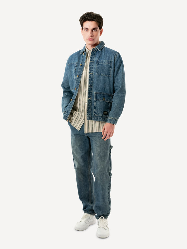 DENIM CARPENTER PANTS