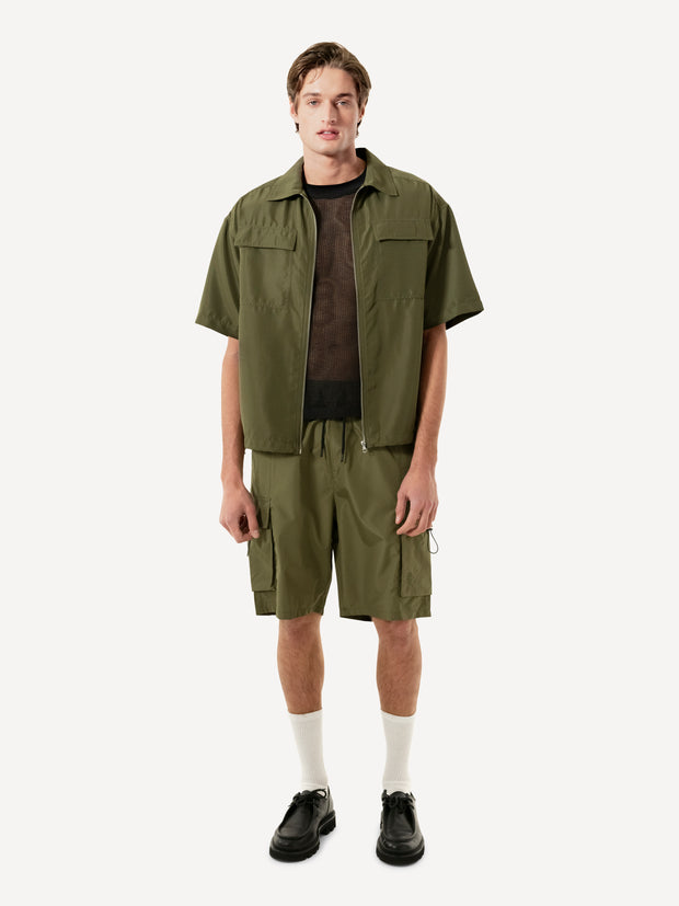 9.5" NYLON WIND SHORTS
