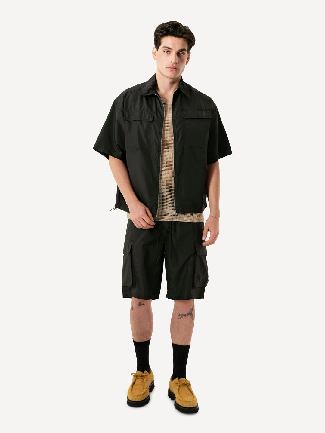 OPEN WIND SHIRT NYLON – WeSC