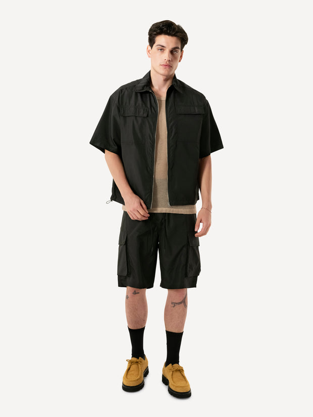 OPEN WIND SHIRT NYLON