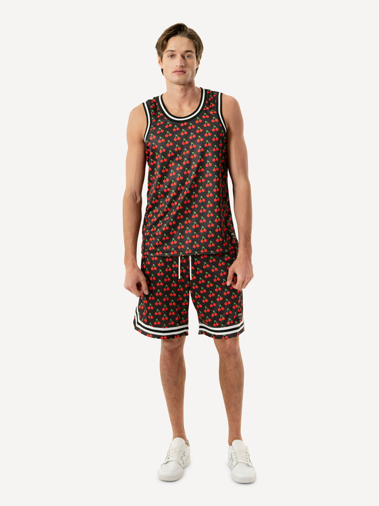 BASKETBALL TANK CHERRIES