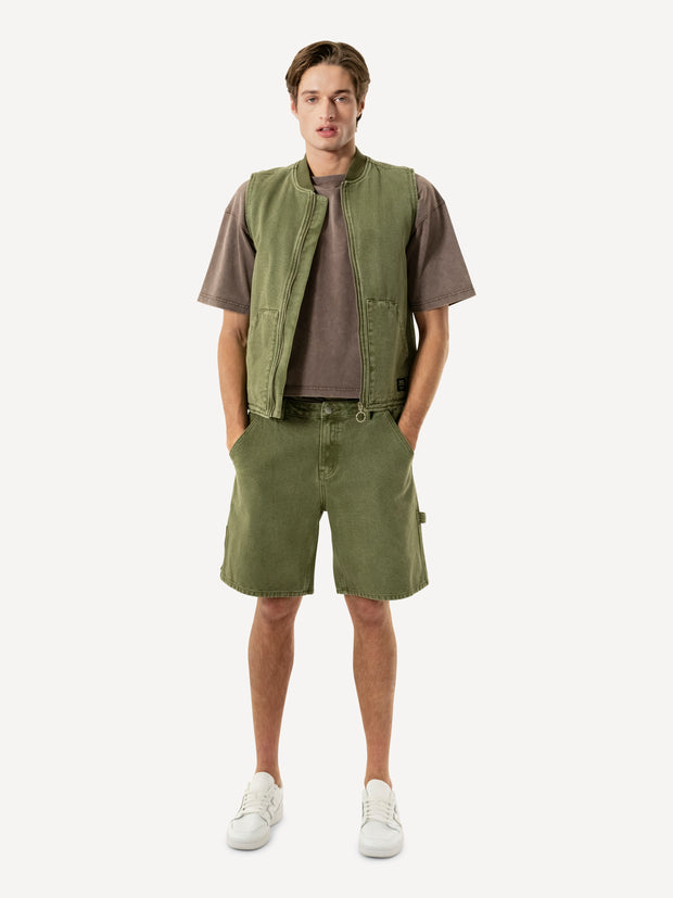 SPRING CANVAS VEST