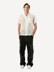 BAGGY DENIM CARGO PANTS