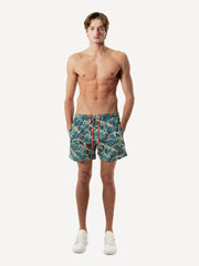 ZACK SWIM TRUNK KOI AOP