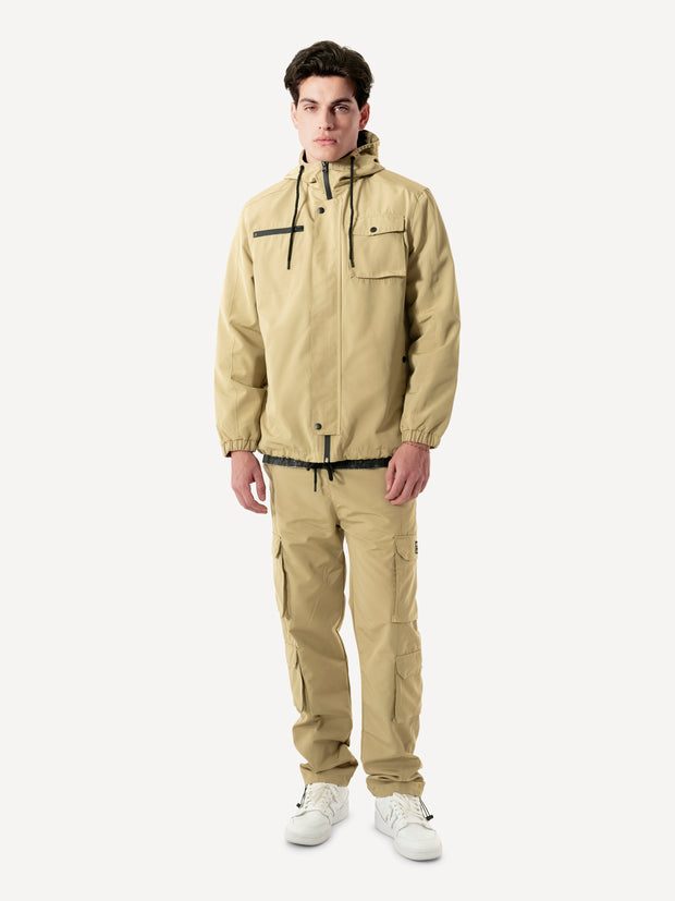 THE NYLON FIELD JACKET