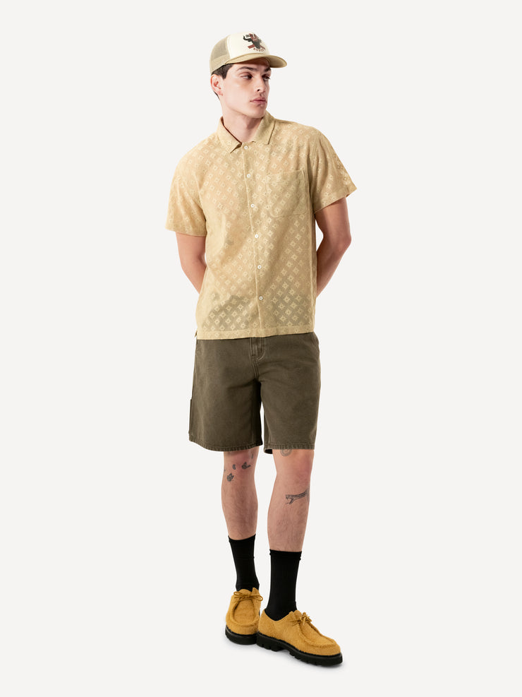 CAMPER S/S SHIRT MESH