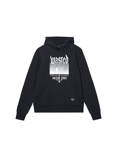 90'S MIKE GOTHIC WASTED YOUTH HOODIE