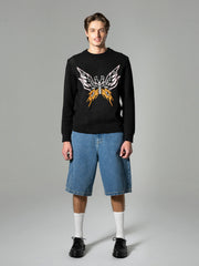 DENIM LONG SHORT