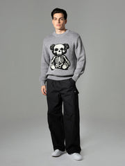 LEON SWEATER SKELETON BEAR