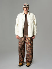 L/S THERMAL ENZYME WASHED VERTICAL LOGO