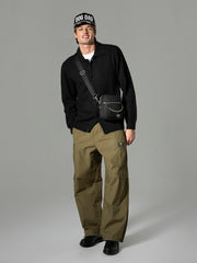 BAGGY WIDE TROUSERS