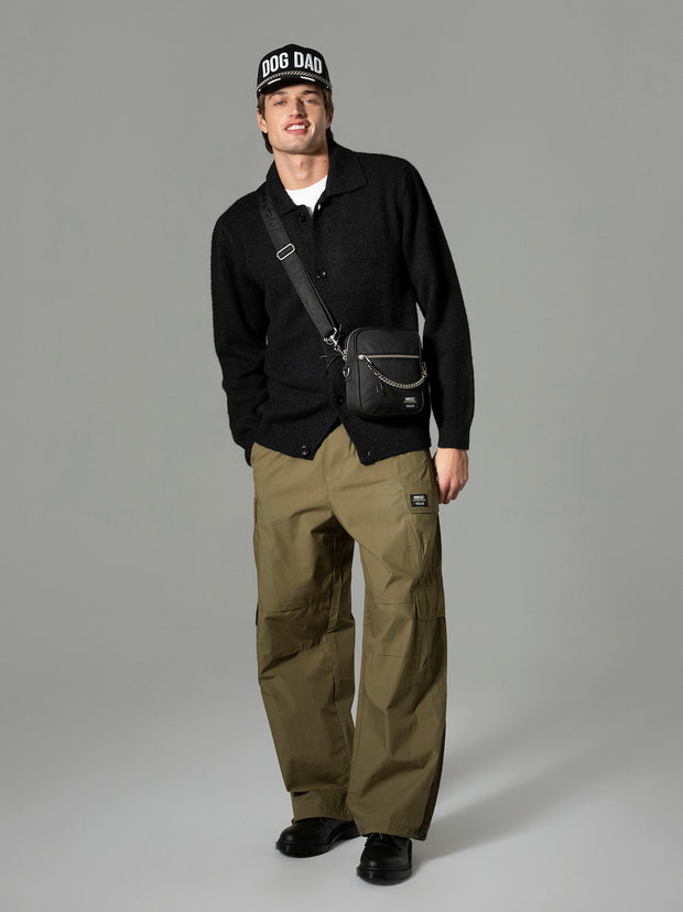 BAGGY WIDE TROUSERS