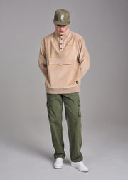 MASSIVE MOCKNECK PANEL BLOCK CORDUROY