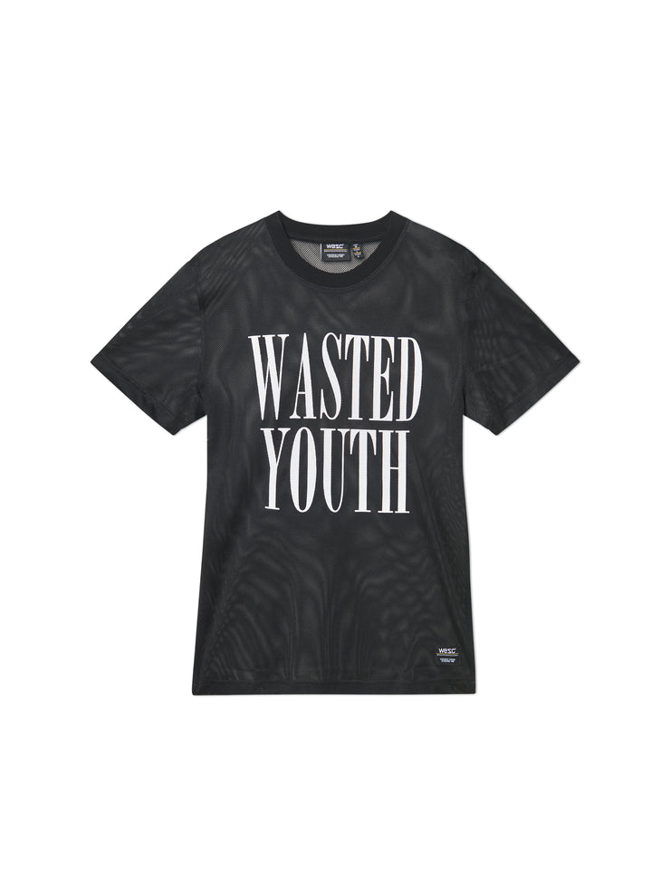 MAX WASTED YOUTH MESH TEE – WeSC