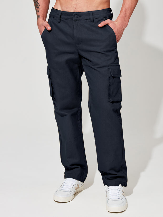 RELAX FIT CARGO PANTS