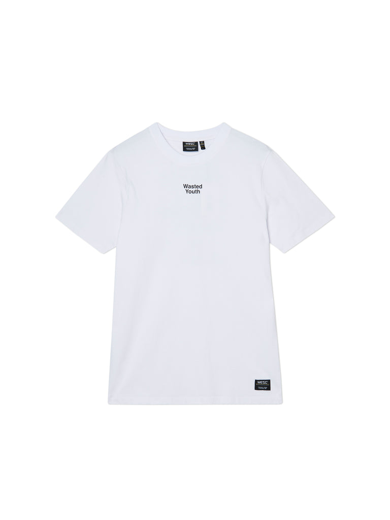WASTED YOUTH WHITE LOGO Tシャツ