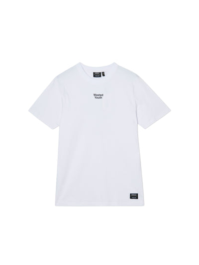MAX WASTED YOUTH CARE LABEL TEE