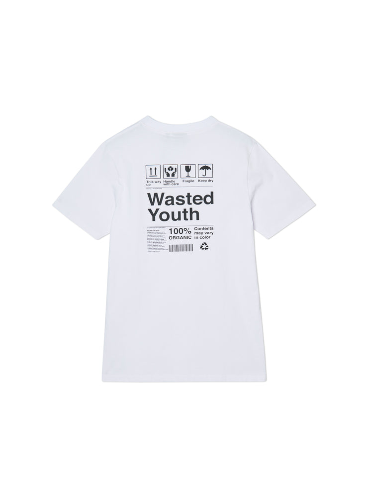 MAX WASTED YOUTH CARE LABEL TEE