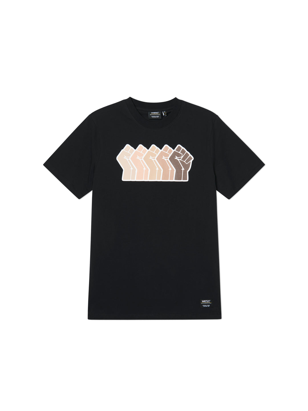 wesc tシャツ セール ロゴ