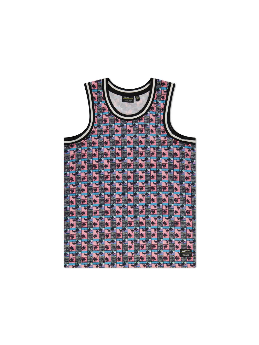 BASKETBALL TANK PARADISE LOST SCENERY AOP – WeSC