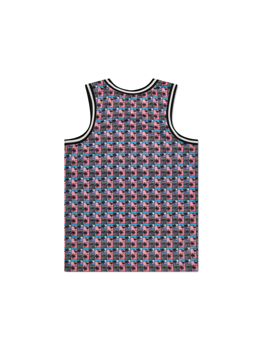 BASKETBALL TANK PARADISE LOST SCENERY AOP – WeSC