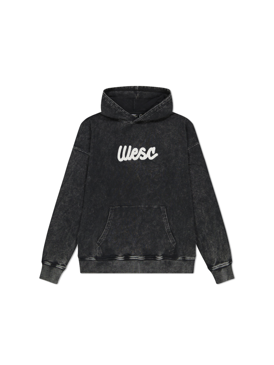 DROPPED SHOULDER HOODIE ENZYME WASHED WeSC