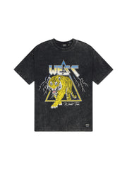 MASON VINTAGE TIGER S/S ENZYME WASHED TEE