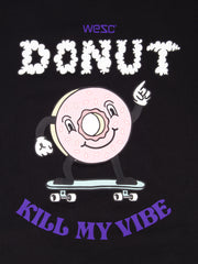 MAX DONUT VIBE S/S BURNOUT TEE