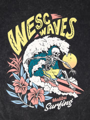 MASON WESC WAVES S/S ENZYME WASHED TEE