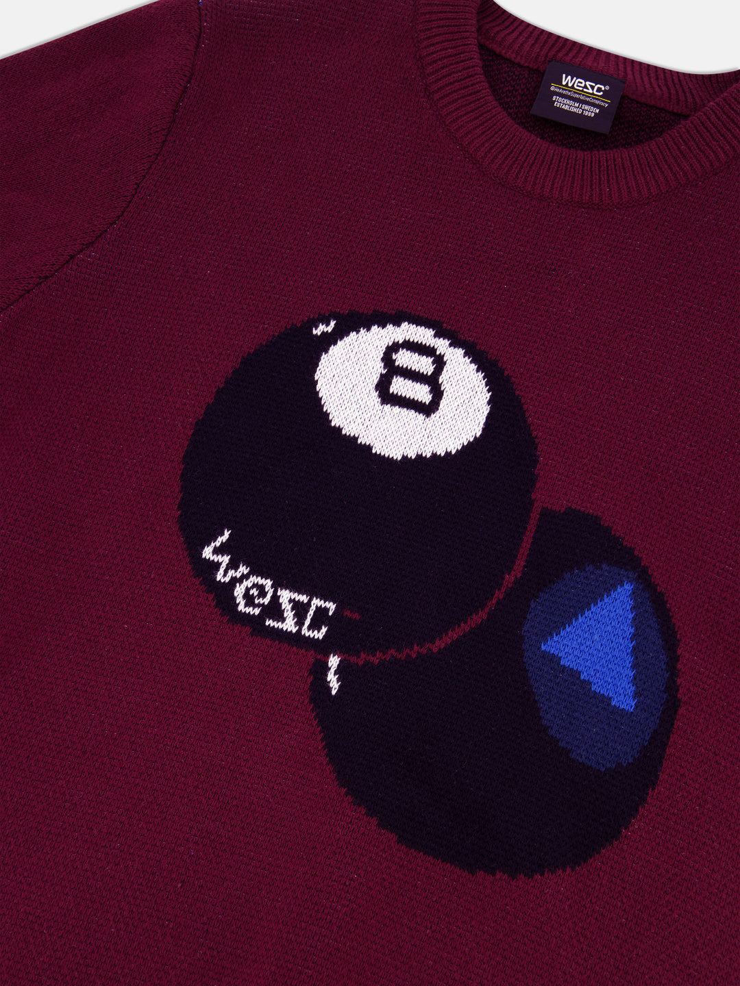 LEON MAGIC 8 BALL SWEATER – WeSC