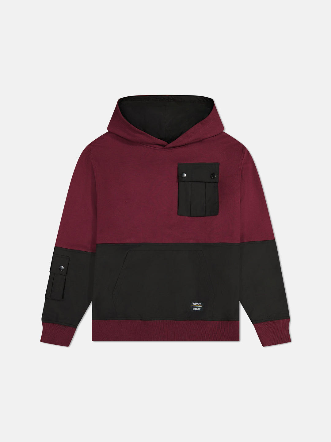 90'S MIKE UTILITY COLOR BLOCK NYLON MIX TAWNEY PORT – WeSC