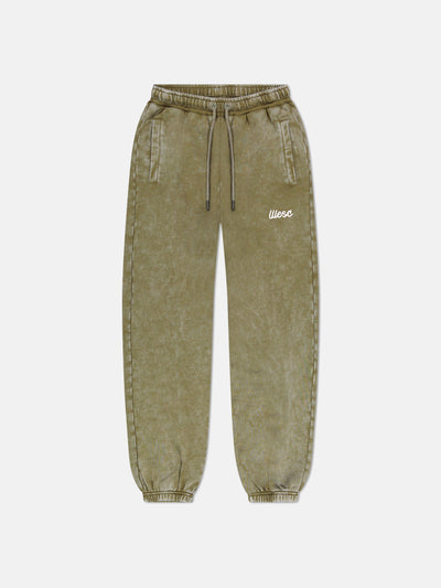 JOGGER ENZYME WASHED