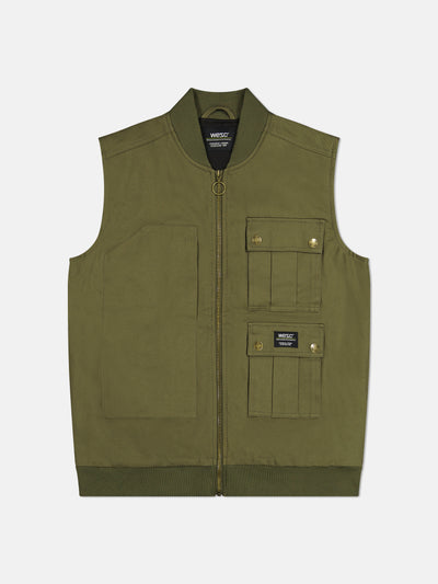 PADDED UTILITY VEST