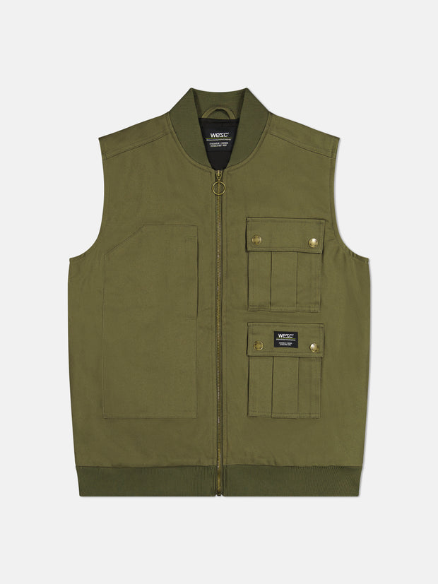 PADDED UTILITY VEST