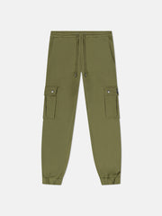 FLEECE SLIM UTILITY JOGGER