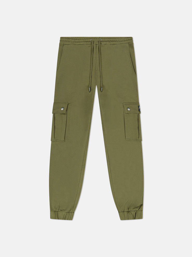 FLEECE SLIM UTILITY JOGGER