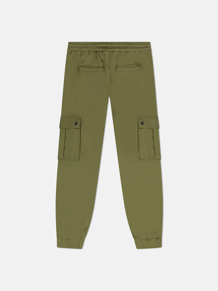 FLEECE SLIM UTILITY JOGGER